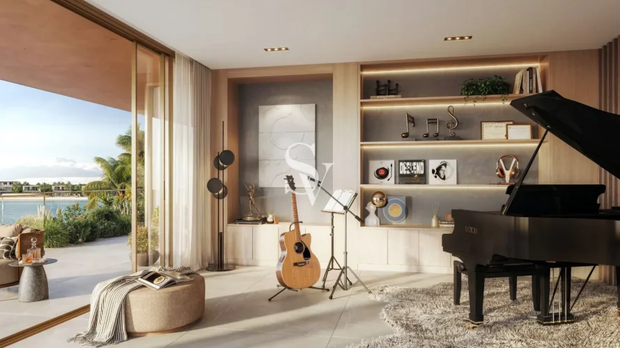 5 bedrooms villa for sale , Palm Jebel Ali, Dubai, UAE No. 105 № 9