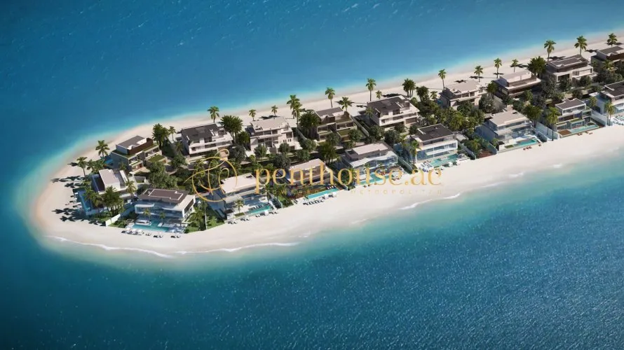 6 bedrooms villa for sale , Palm Jebel Ali, Dubai, UAE No. 115 № 11