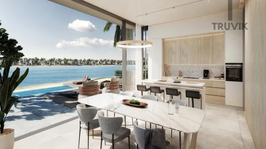 5 bedrooms villa for sale , Palm Jebel Ali, Dubai, UAE No. 66 № 5