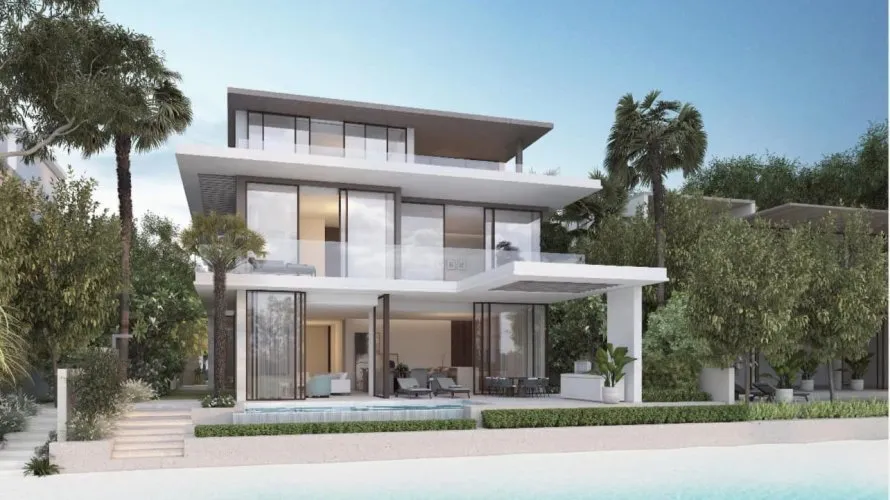 5 bedrooms villa for sale , Palm Jebel Ali, Dubai, UAE No. 45 № 7