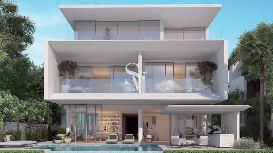 7 bedrooms villa for sale , Palm Jebel Ali, Dubai, UAE No. 103 № 24