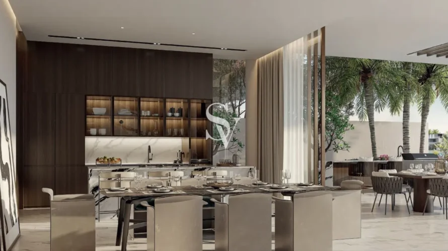 5 bedrooms villa for sale , Palm Jebel Ali, Dubai, UAE No. 104 № 14