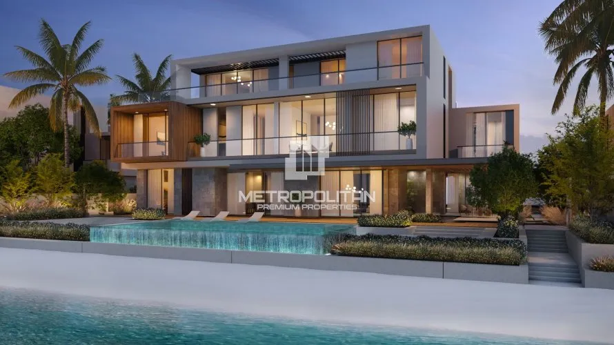 7 bedrooms villa for sale , Palm Jebel Ali, Dubai, UAE No. 118