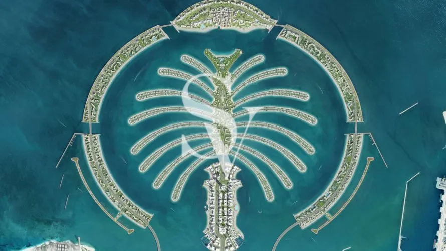 5 bedrooms villa for sale , Palm Jebel Ali, Dubai, UAE No. 98 № 4