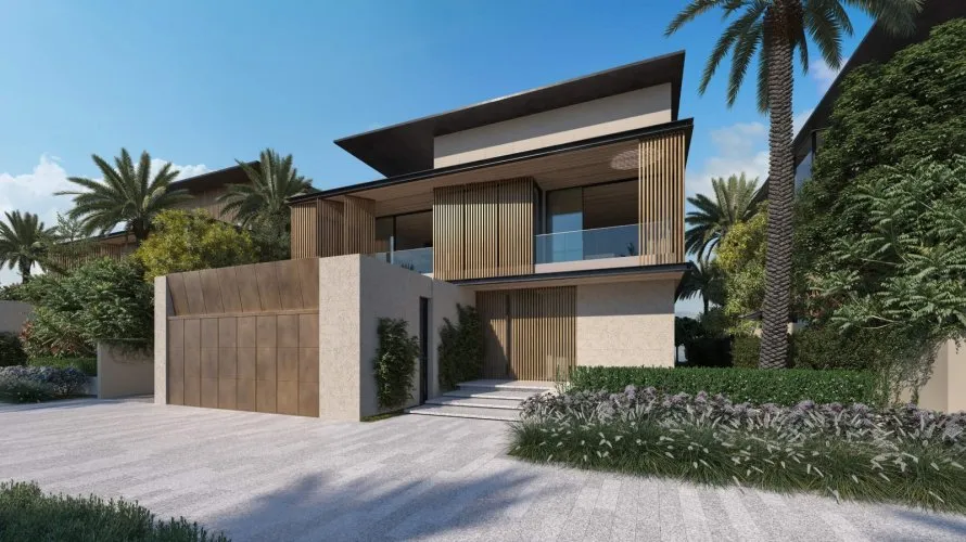5 bedrooms villa for sale , Palm Jebel Ali, Dubai, UAE No. 182 № 5