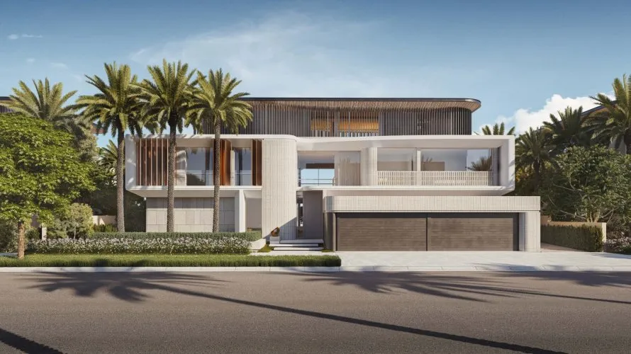 7 bedrooms villa for sale , Palm Jebel Ali, Dubai, UAE No. 183 № 10