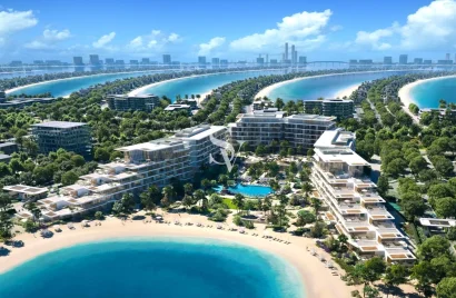 1 bedroom apartment for sale, Palm Jebel Ali, Dubai, UAE No. 212