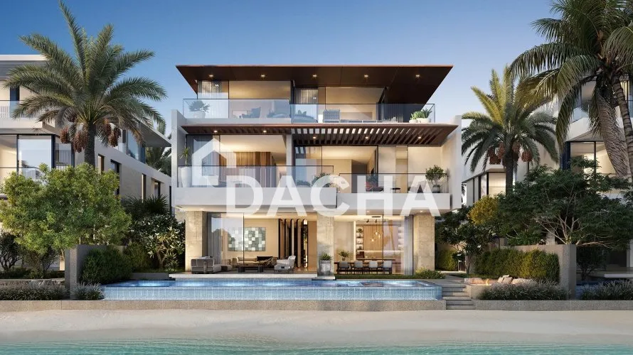6 bedrooms villa for sale, Palm Jebel Ali, Dubai, UAE No. 253