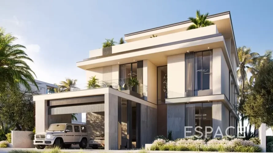 6 bedrooms villa for sale, Palm Jebel Ali, Dubai, UAE No. 322