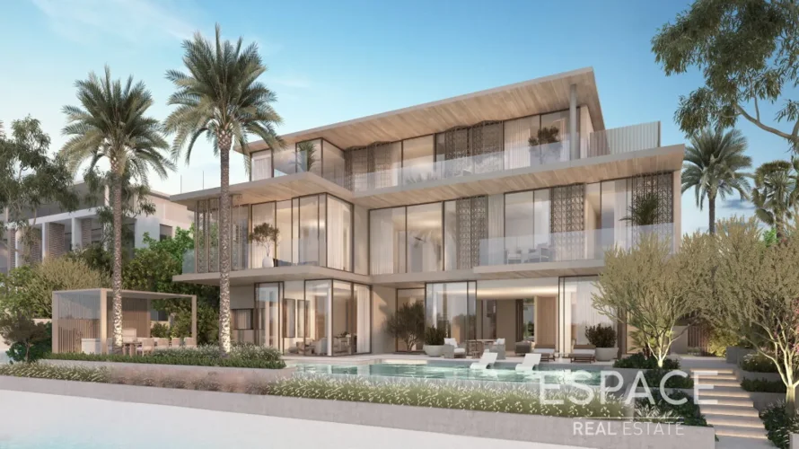7 bedrooms villa for sale, Palm Jebel Ali, Dubai, UAE No. 315 № 8