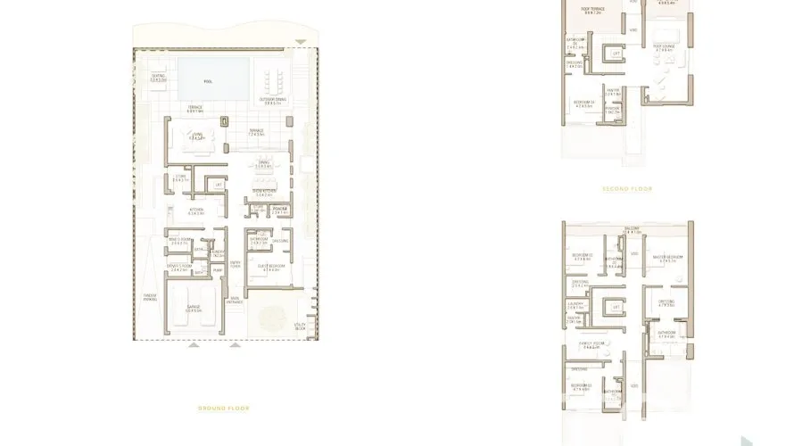 5 bedrooms villa for sale, Palm Jebel Ali, Dubai, UAE No. 299 № 2