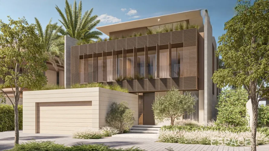 6 bedrooms villa for sale, Palm Jebel Ali, Dubai, UAE No. 313 № 8