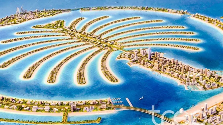 5 bedrooms villa for sale, Palm Jebel Ali, Dubai, UAE No. 299 № 3