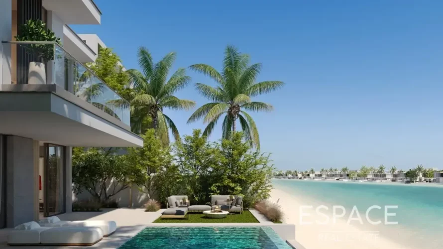6 bedrooms villa for sale, Palm Jebel Ali, Dubai, UAE No. 322 № 1