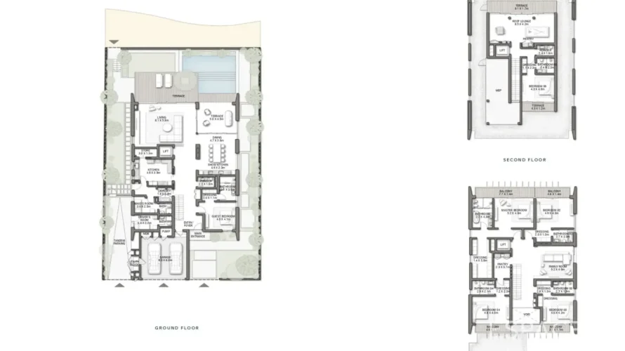6 bedrooms villa for sale, Palm Jebel Ali, Dubai, UAE No. 313 № 1