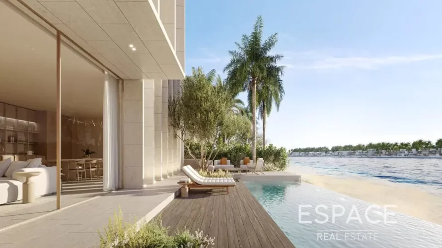6 bedrooms villa for sale, Palm Jebel Ali, Dubai, UAE No. 321 № 1