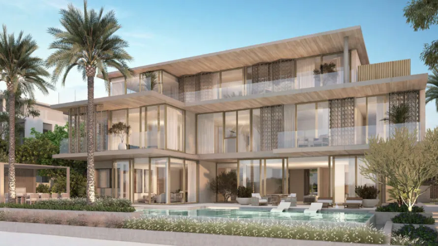 6 bedrooms villa for sale, Palm Jebel Ali, Dubai, UAE No. 369
