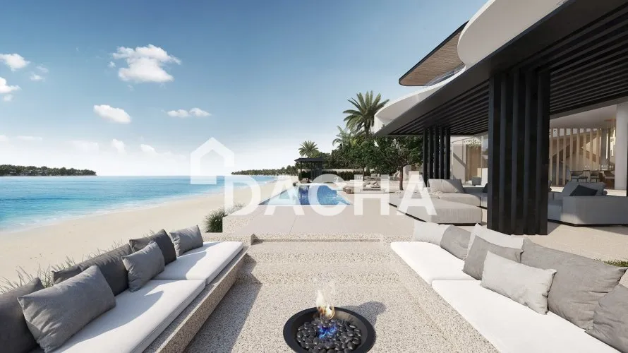 6 bedrooms villa for sale, Palm Jebel Ali, Dubai, UAE No. 334 № 2