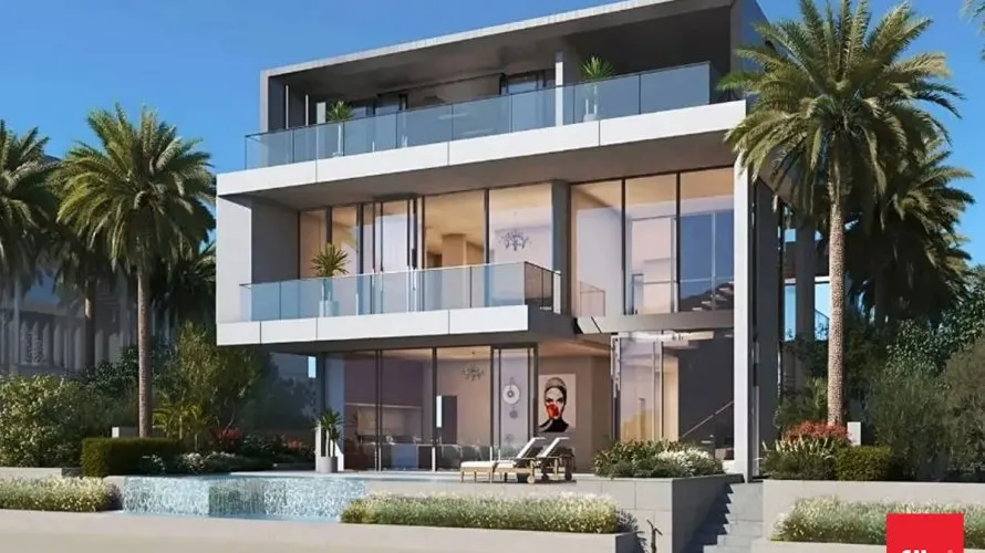 5 bedrooms villa for sale, Palm Jebel Ali, Dubai, UAE No. 323 № 2