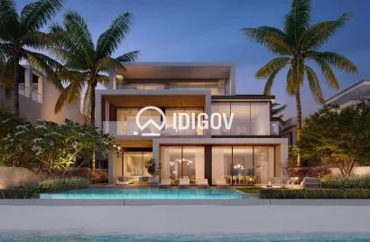 5 bedrooms villa for sale, Palm Jebel Ali, Dubai, UAE No. 336