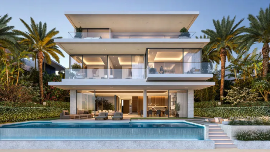 6 bedrooms villa for sale, Palm Jebel Ali, Dubai, UAE No. 368