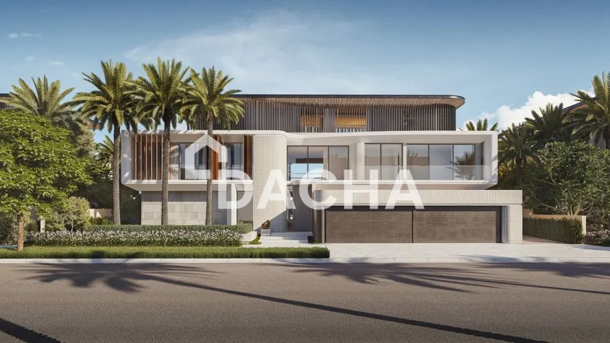 6 bedrooms villa for sale, Palm Jebel Ali, Dubai, UAE No. 334 № 8