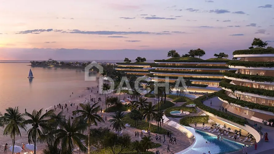 7 bedrooms villa for sale, Palm Jebel Ali, Dubai, UAE No. 333 № 7