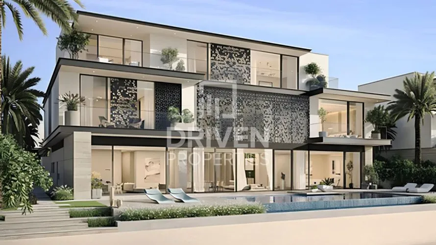 6 bedrooms villa for sale, Palm Jebel Ali, Dubai, UAE No. 344 № 3