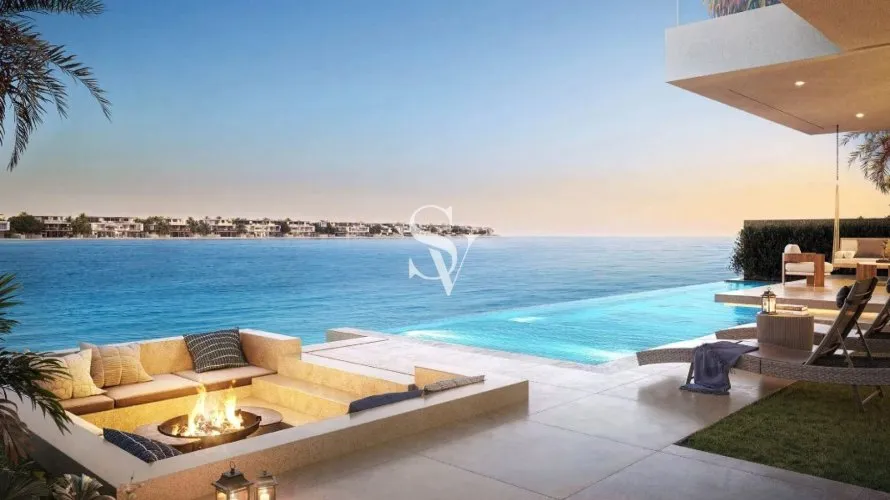 7 bedrooms villa for sale, Palm Jebel Ali, Dubai, UAE No. 374 № 2