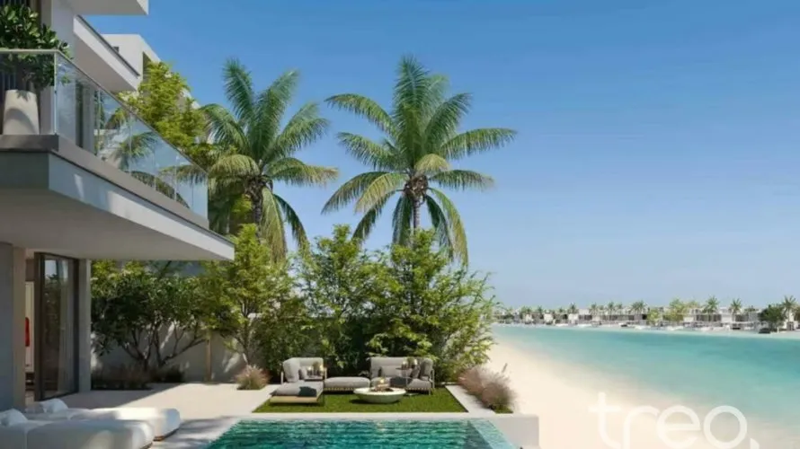5 bedrooms villa for sale, Palm Jebel Ali, Dubai, UAE No. 340 № 4