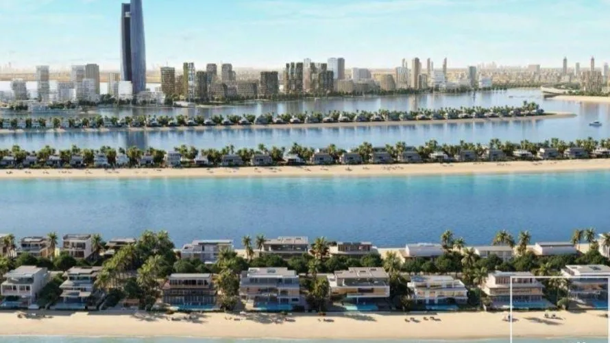6 bedrooms villa for sale, Palm Jebel Ali, Dubai, UAE No. 370 № 6