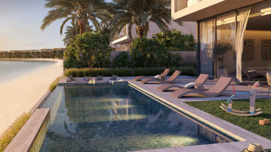 6 bedrooms villa for sale, Palm Jebel Ali, Dubai, UAE No. 368 № 5