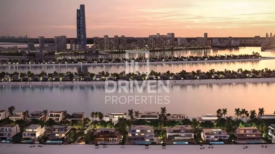 6 bedrooms villa for sale, Palm Jebel Ali, Dubai, UAE No. 344