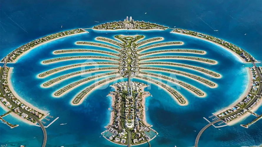 7 bedrooms villa for sale, Palm Jebel Ali, Dubai, UAE No. 333 № 3