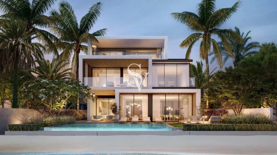 7 bedrooms villa for sale, Palm Jebel Ali, Dubai, UAE No. 374 № 4