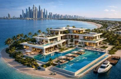 7 bedrooms villa for sale, Palm Jebel Ali, Dubai, UAE No. 333