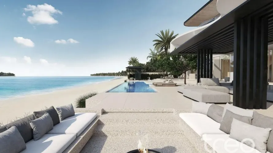 5 bedrooms villa for sale, Palm Jebel Ali, Dubai, UAE No. 340 № 12