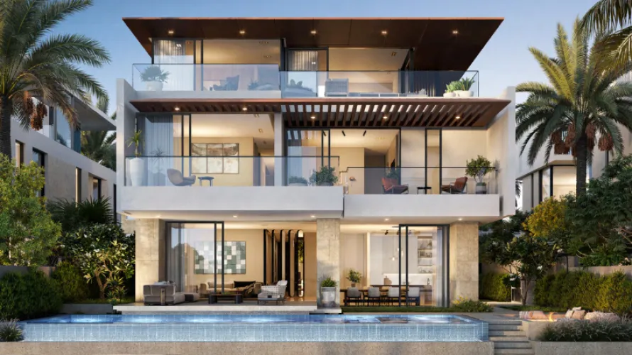 6 bedrooms villa for sale, Palm Jebel Ali, Dubai, UAE No. 368 № 1