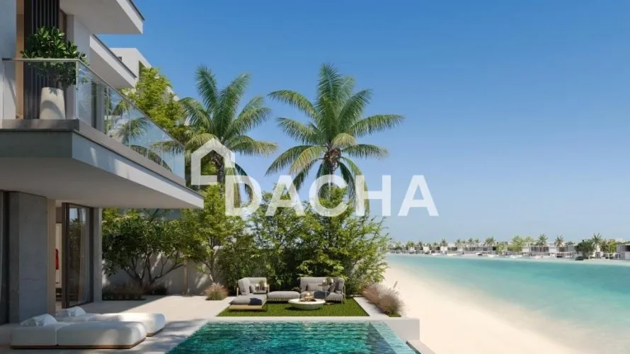 7 bedrooms villa for sale, Palm Jebel Ali, Dubai, UAE No. 333 № 1