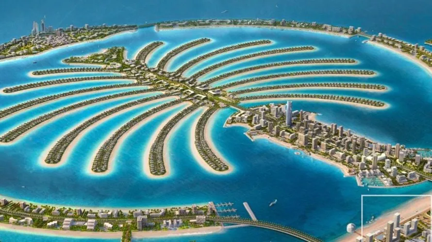 6 bedrooms villa for sale, Palm Jebel Ali, Dubai, UAE No. 370