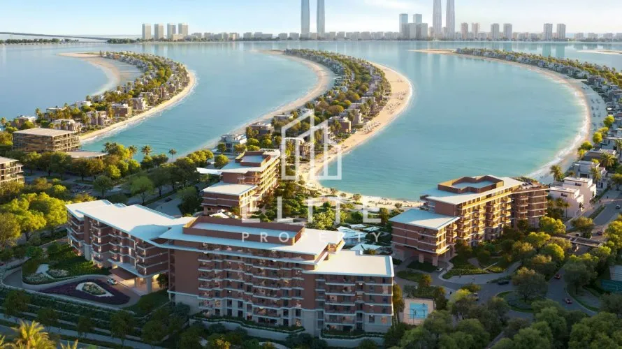 4 bedrooms apartment for sale, Palm Jebel Ali, Dubai, UAE No. 341 № 1