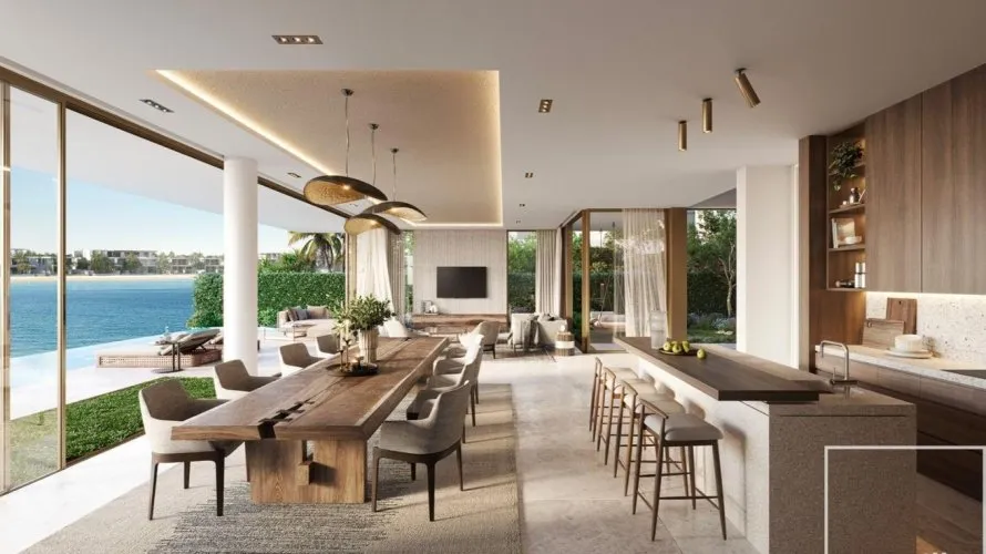 6 bedrooms villa for sale, Palm Jebel Ali, Dubai, UAE No. 370 № 5