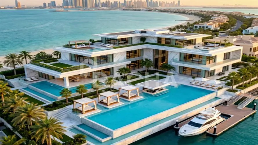 7 bedrooms villa for sale, Palm Jebel Ali, Dubai, UAE No. 333 № 2