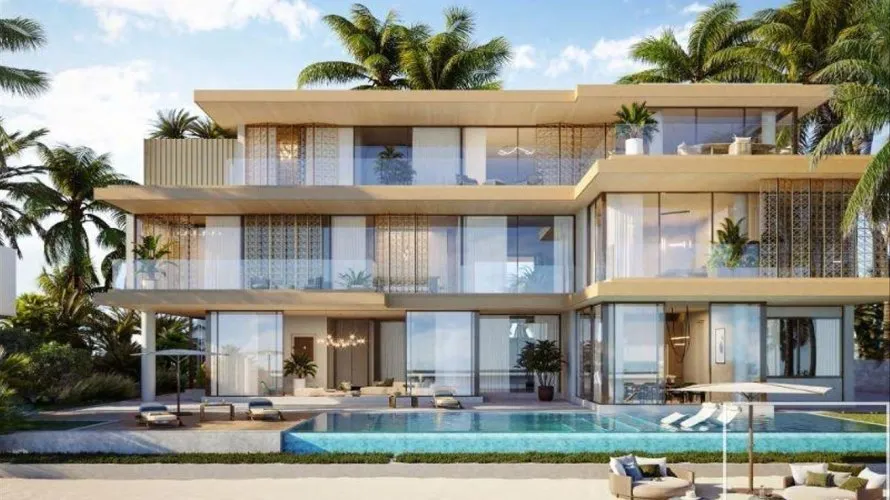 7 bedrooms villa for sale, Palm Jebel Ali, Dubai, UAE No. 378 № 9