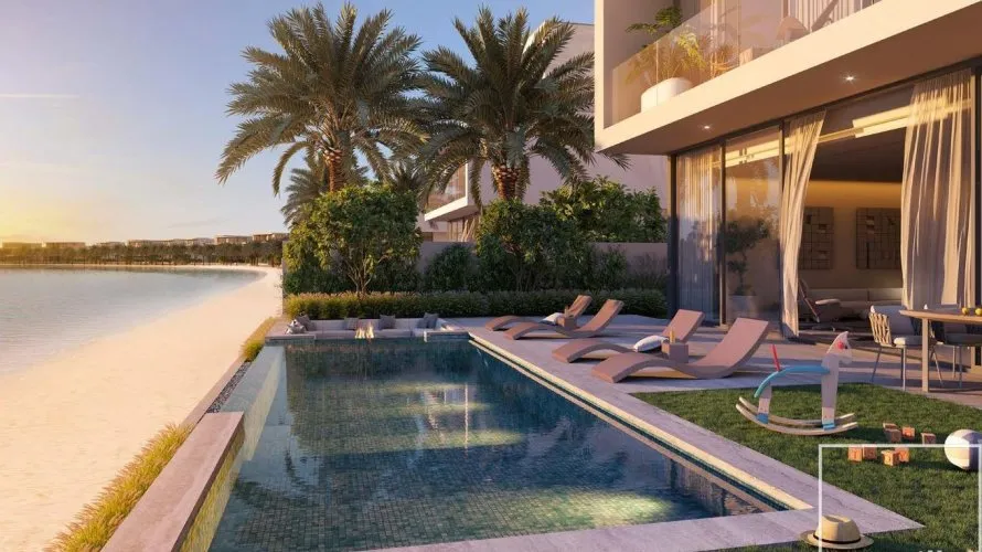 5 bedrooms villa for sale, Palm Jebel Ali, Dubai, UAE No. 405 № 3
