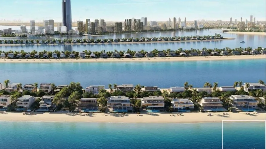 5 bedrooms villa for sale, Palm Jebel Ali, Dubai, UAE No. 377 № 3