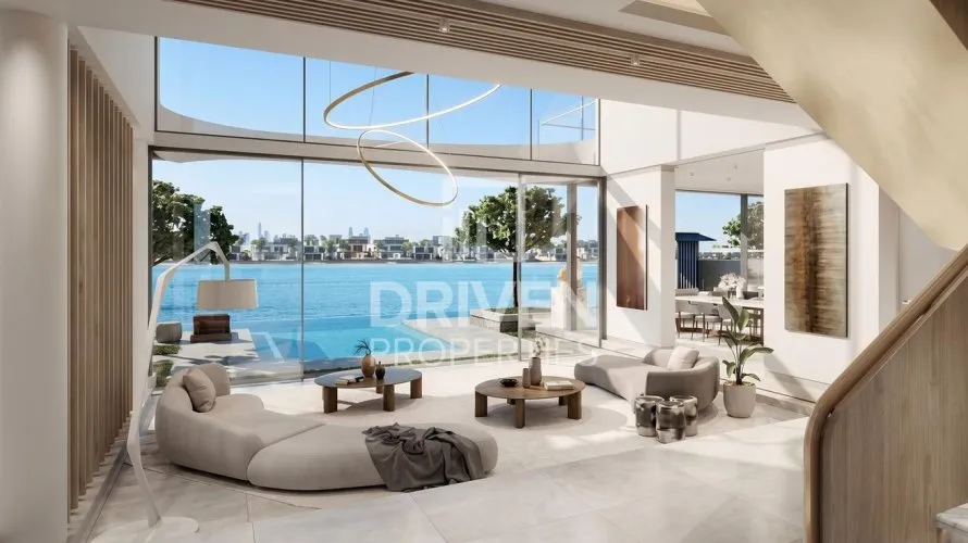 6 bedrooms villa for sale, Palm Jebel Ali, Dubai, UAE No. 396 № 4