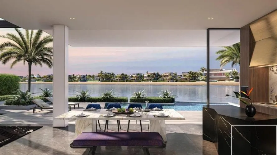 5 bedrooms villa for sale, Palm Jebel Ali, Dubai, UAE No. 377 № 6